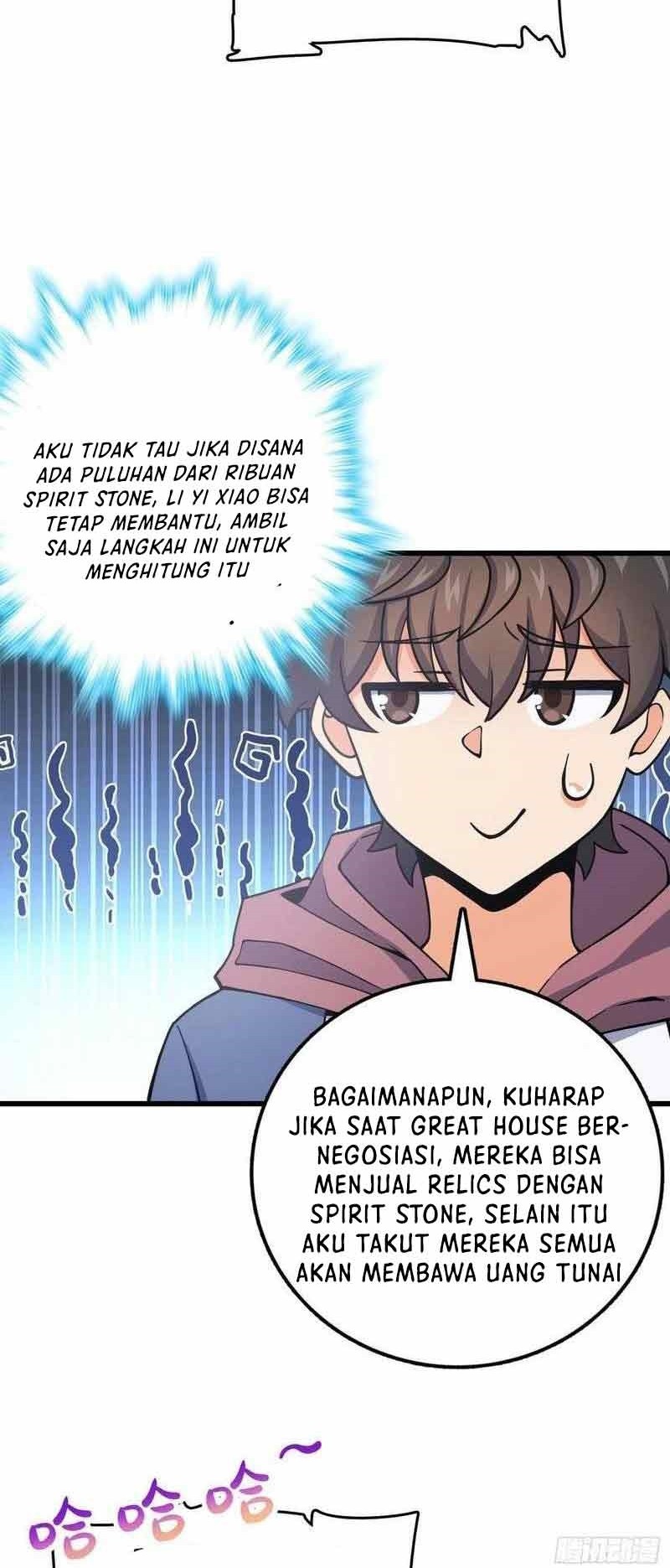 Spare Me, Great Lord! Chapter 267 - halaman 35