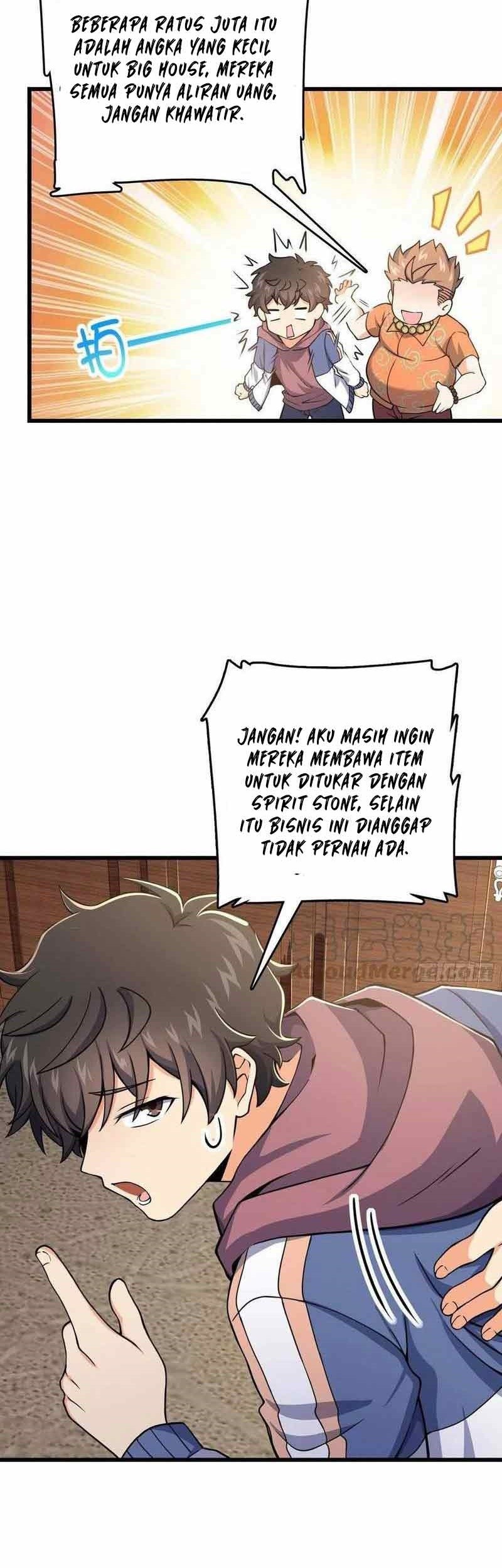 Spare Me, Great Lord! Chapter 267 - halaman 36
