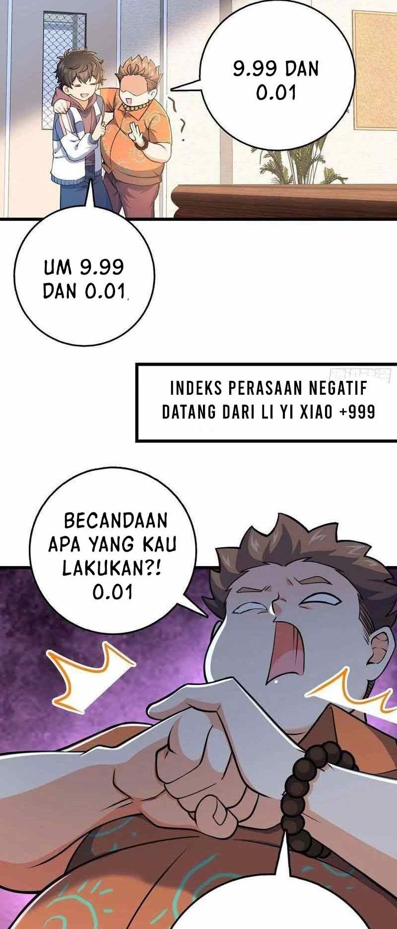 Spare Me, Great Lord! Chapter 267 - halaman 39