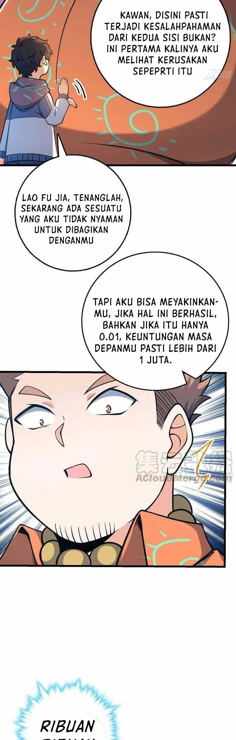 Spare Me, Great Lord! Chapter 267 - halaman 40