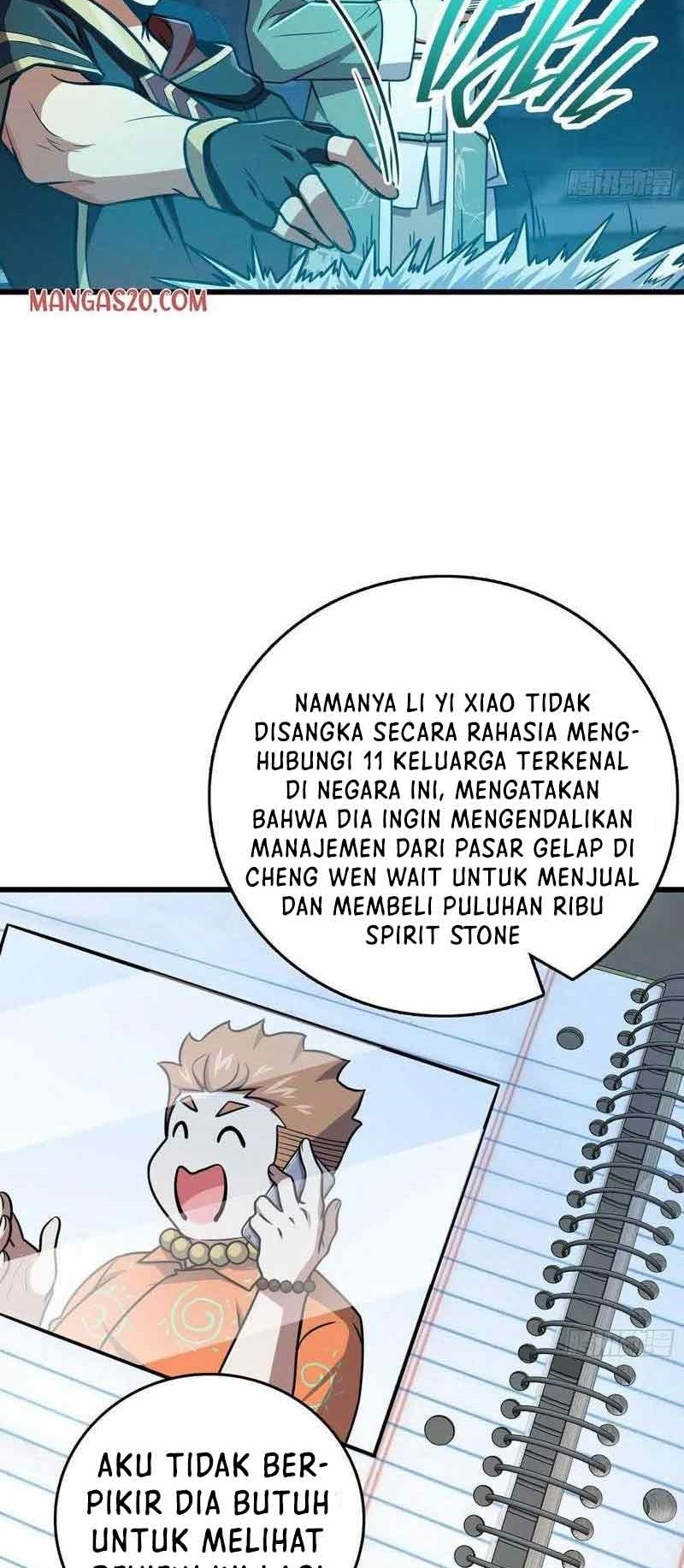 Spare Me, Great Lord! Chapter 268 - halaman 11
