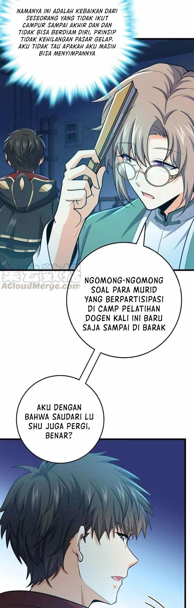 Spare Me, Great Lord! Chapter 268 - halaman 22