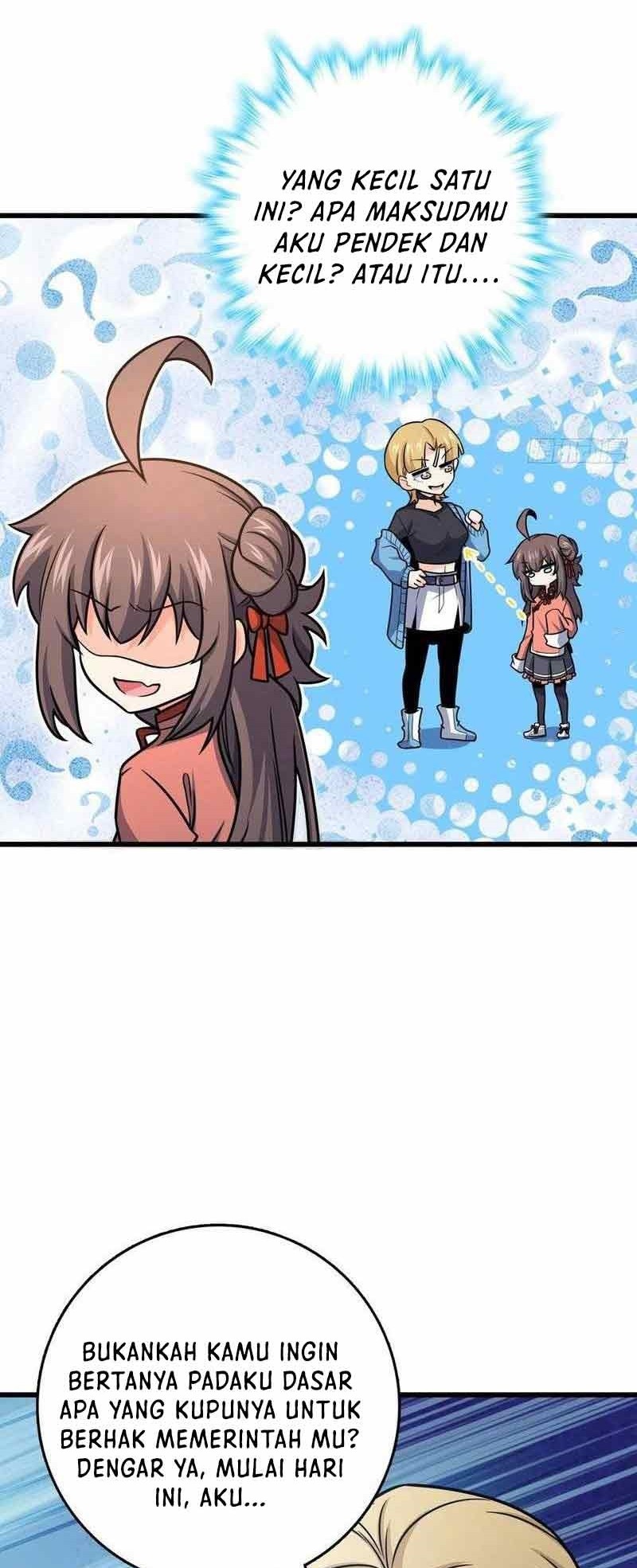 Spare Me, Great Lord! Chapter 268 - halaman 27