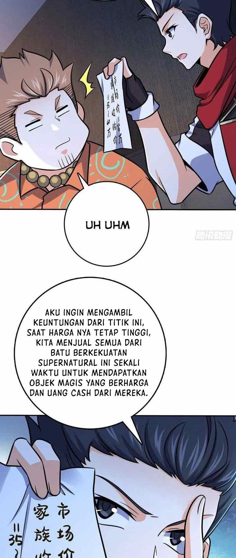 Spare Me, Great Lord! Chapter 269 - halaman 31
