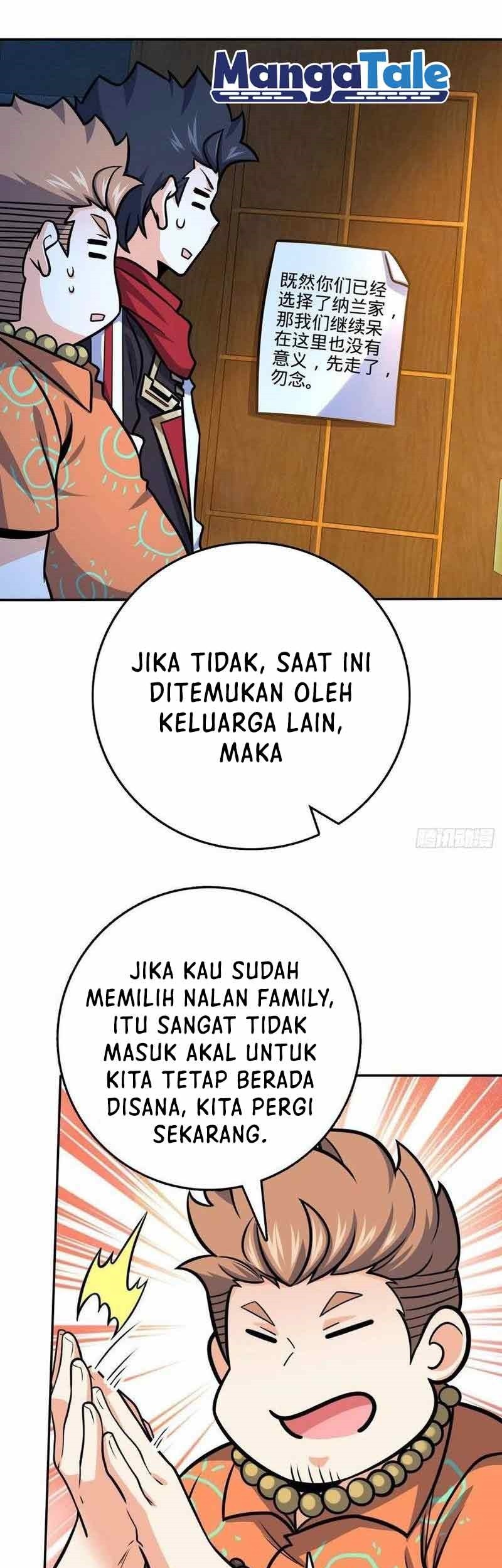 Spare Me, Great Lord! Chapter 269 - halaman 34