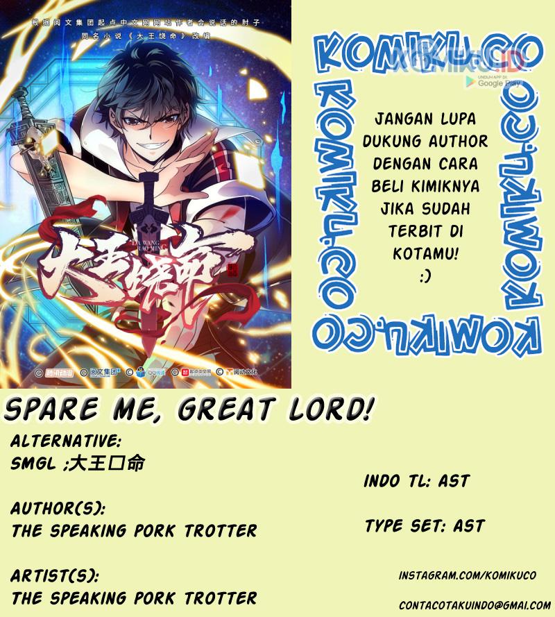 Spare Me, Great Lord! Chapter 27 - halaman 1