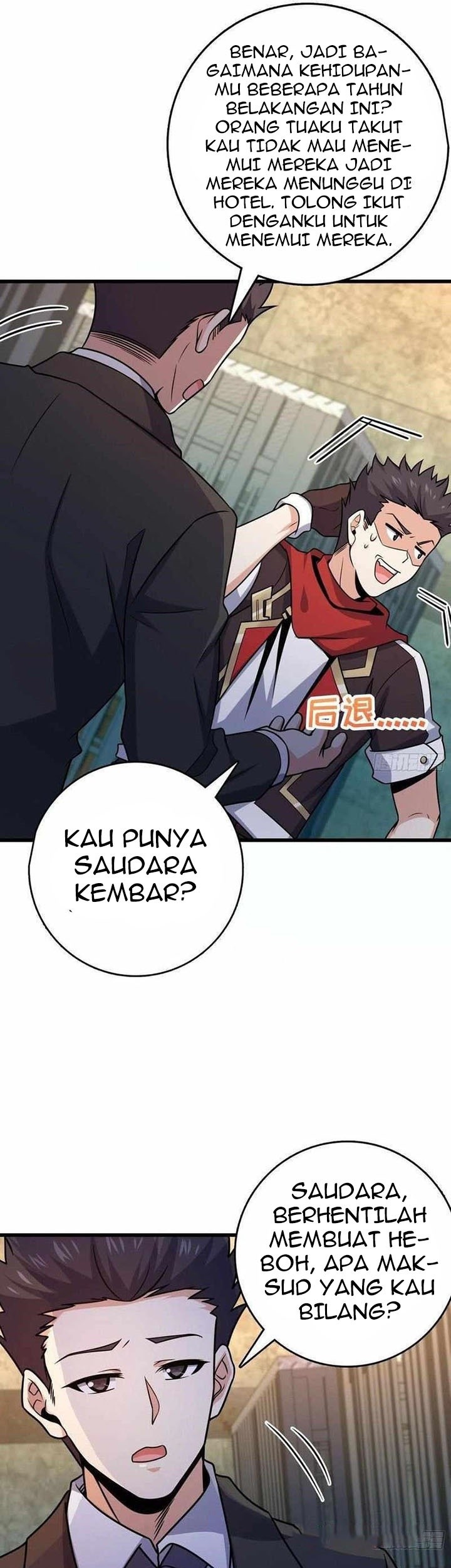 Spare Me, Great Lord! Chapter 270 - halaman 10