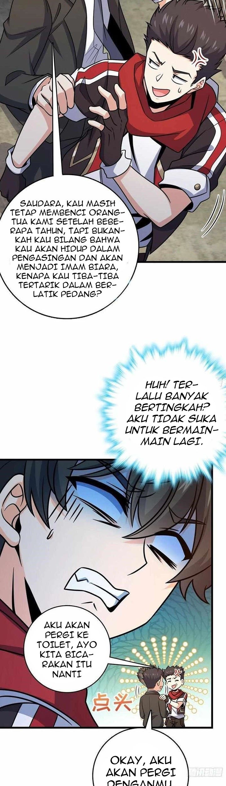 Spare Me, Great Lord! Chapter 270 - halaman 12