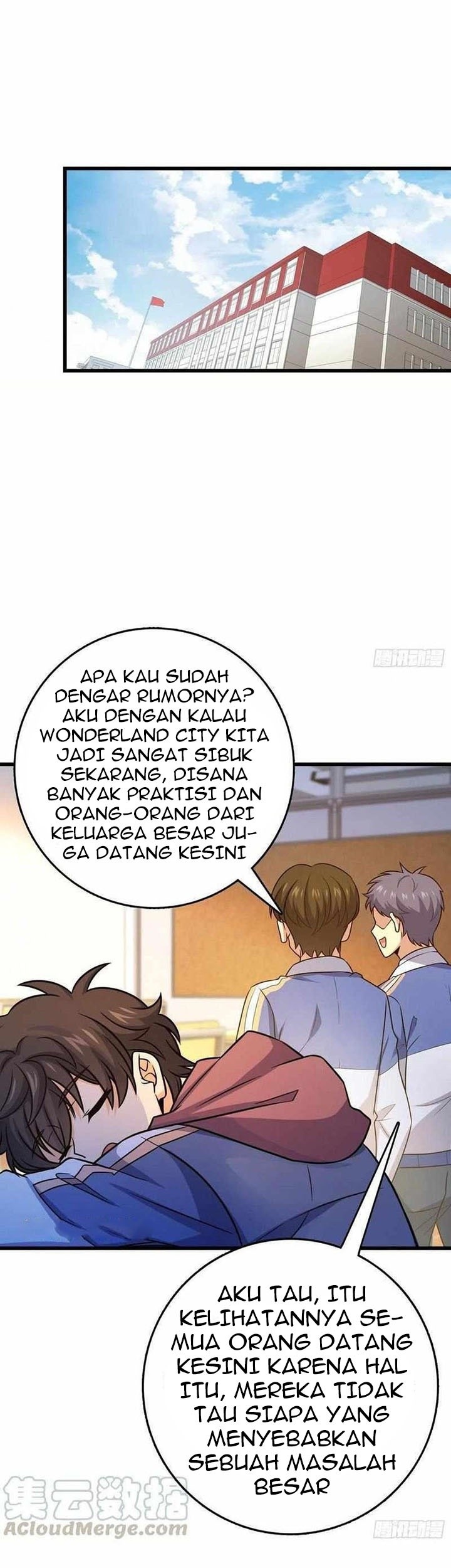 Spare Me, Great Lord! Chapter 270 - halaman 18