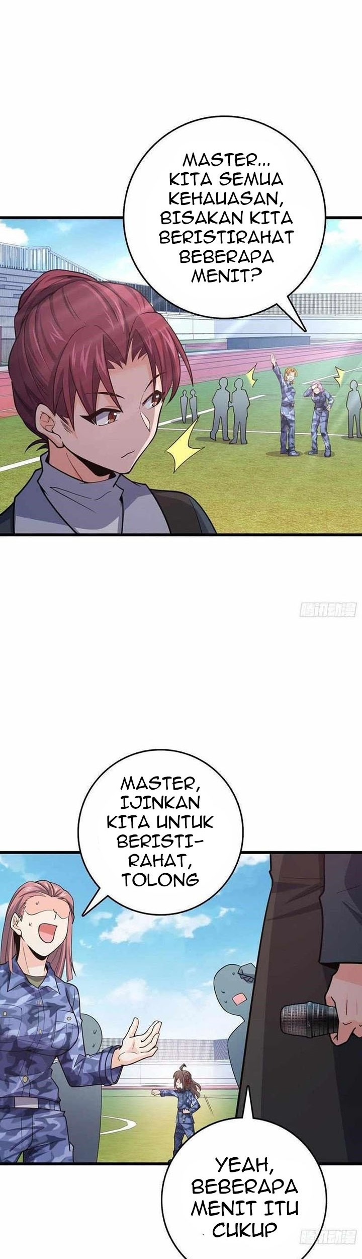 Spare Me, Great Lord! Chapter 270 - halaman 27