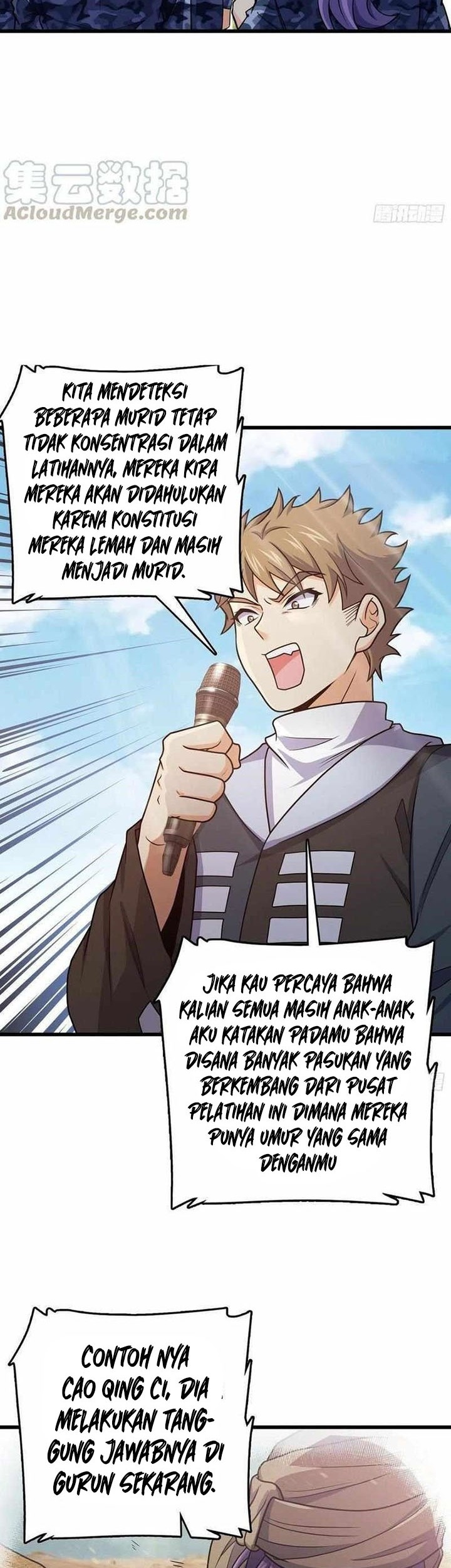 Spare Me, Great Lord! Chapter 270 - halaman 33