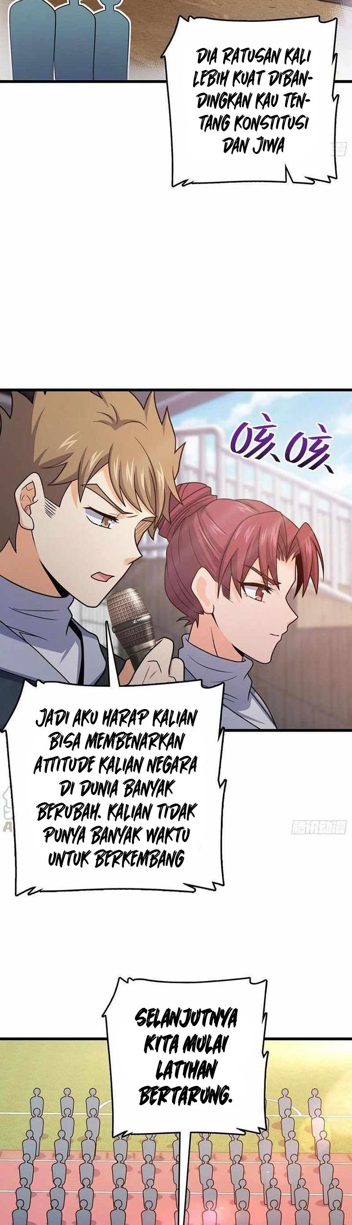 Spare Me, Great Lord! Chapter 270 - halaman 35