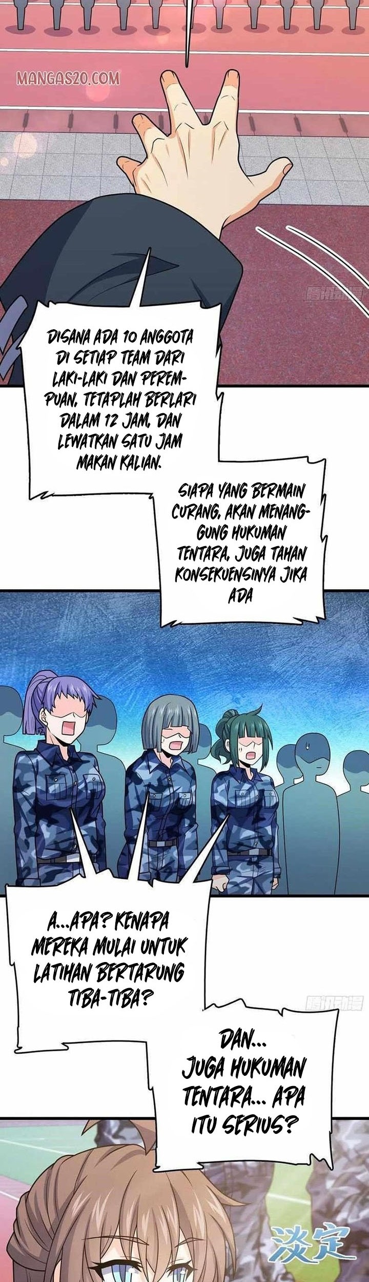 Spare Me, Great Lord! Chapter 270 - halaman 36