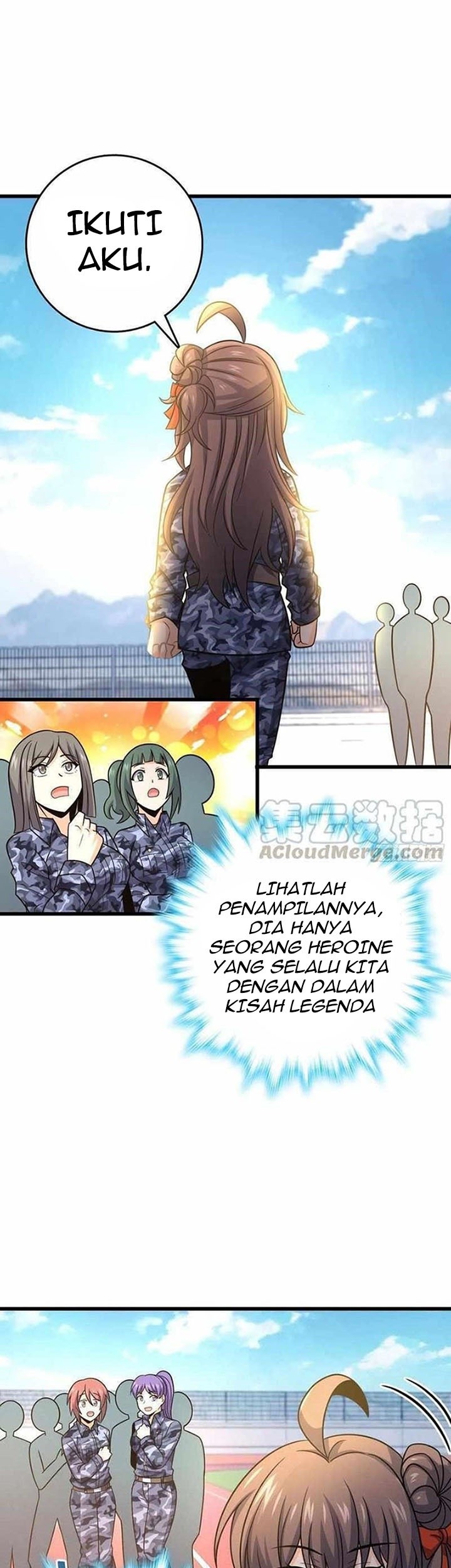 Spare Me, Great Lord! Chapter 270 - halaman 42