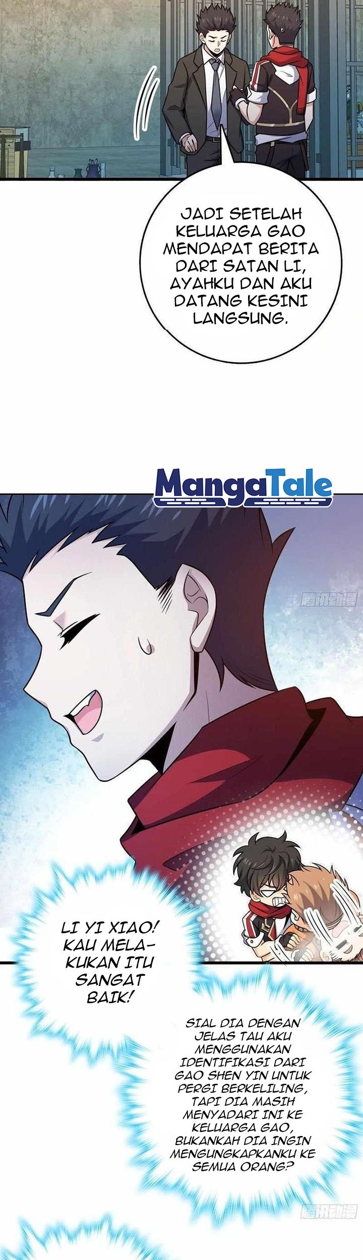 Spare Me, Great Lord! Chapter 270 - halaman 8