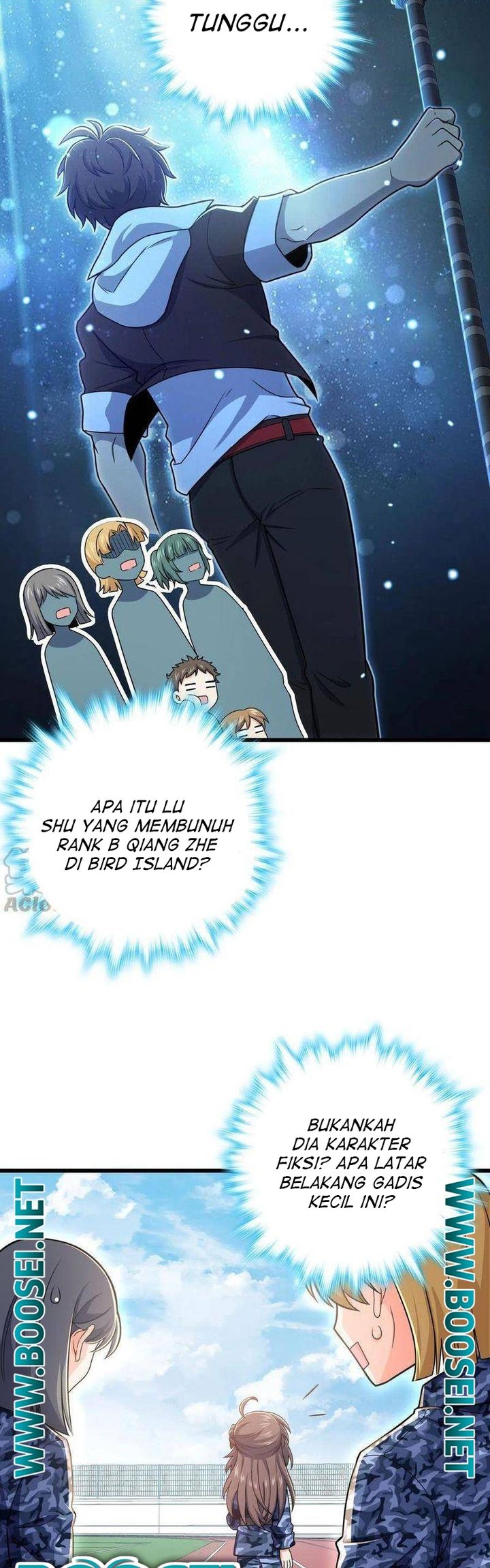 Spare Me, Great Lord! Chapter 271 - halaman 11