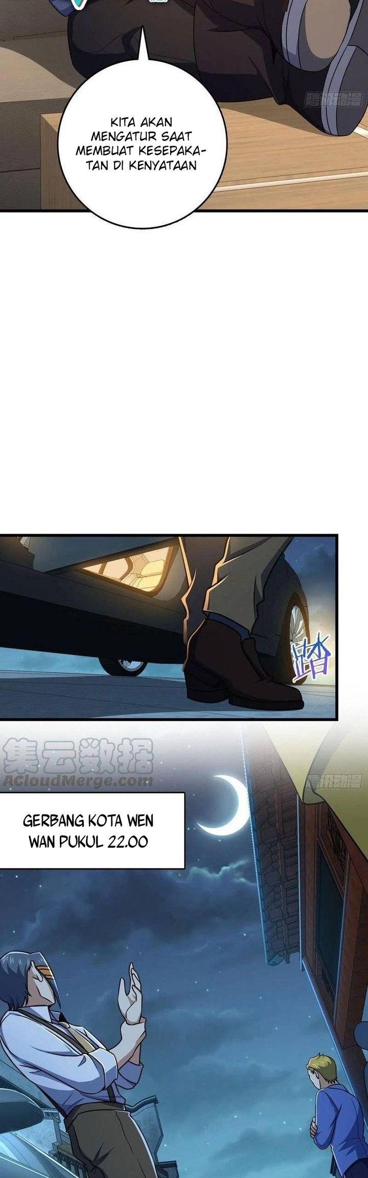 Spare Me, Great Lord! Chapter 271 - halaman 25