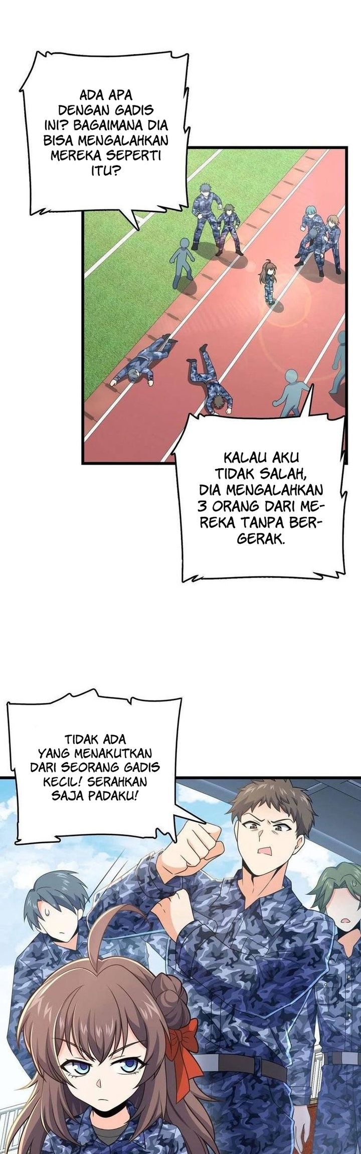 Spare Me, Great Lord! Chapter 271 - halaman 3