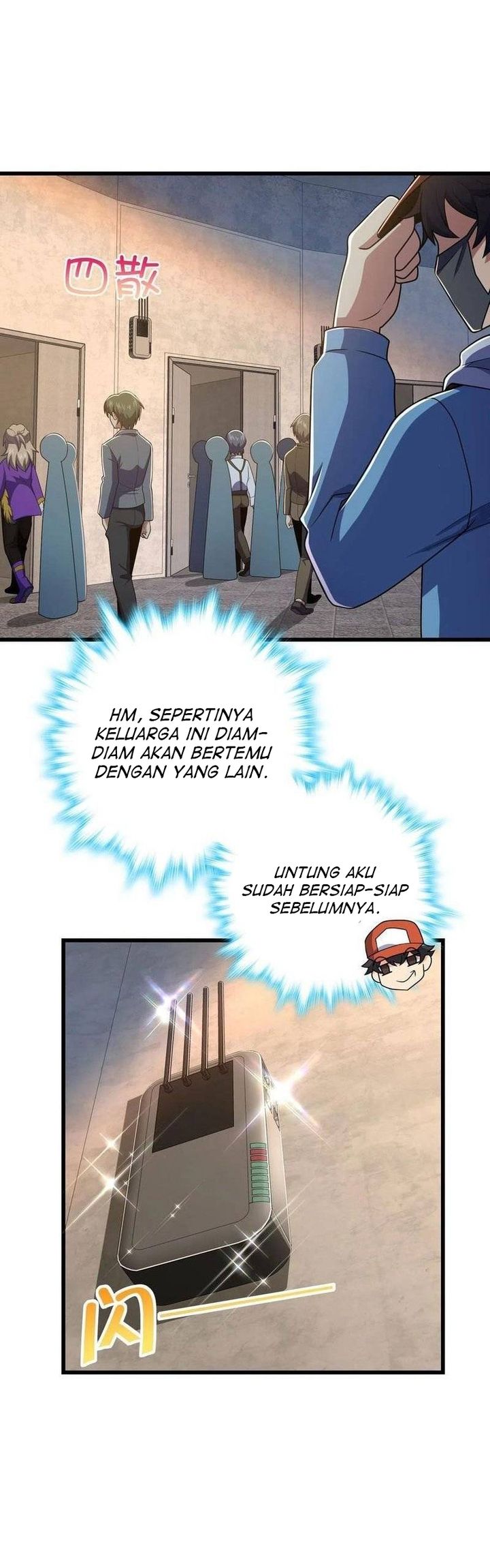 Spare Me, Great Lord! Chapter 271 - halaman 34