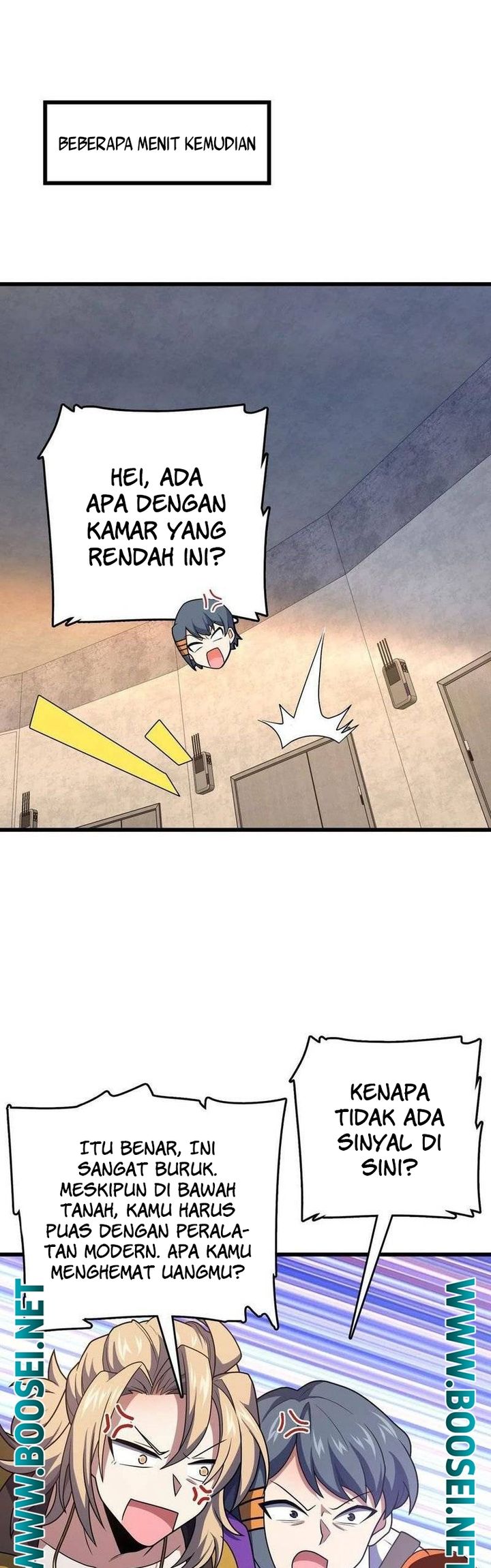 Spare Me, Great Lord! Chapter 271 - halaman 35