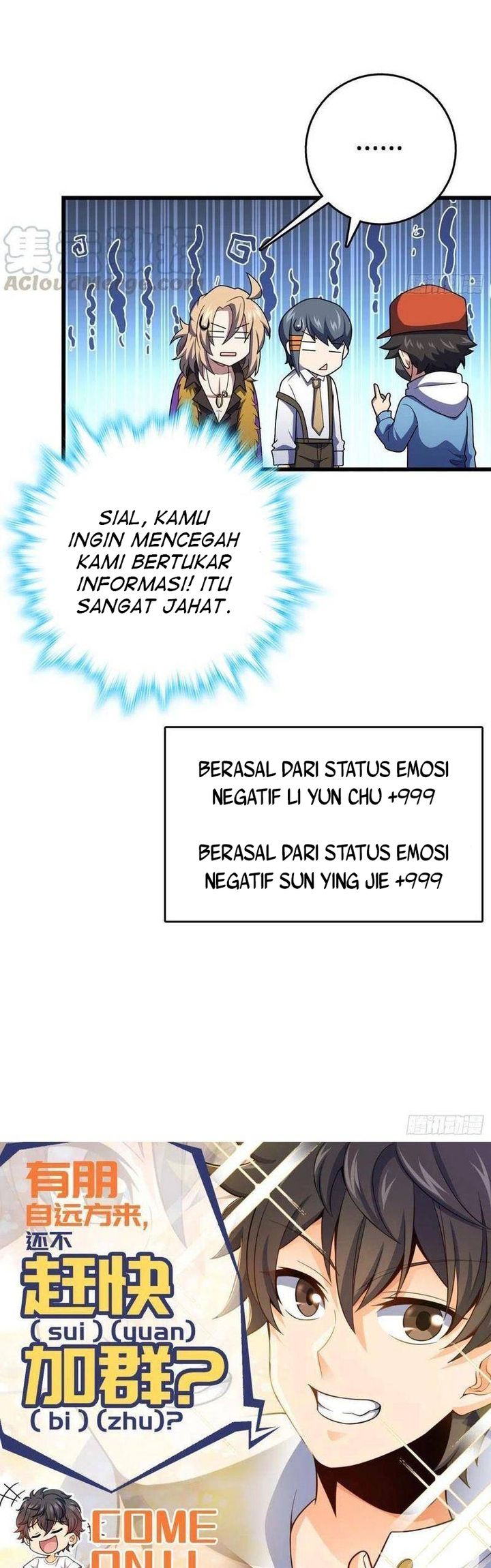Spare Me, Great Lord! Chapter 271 - halaman 37