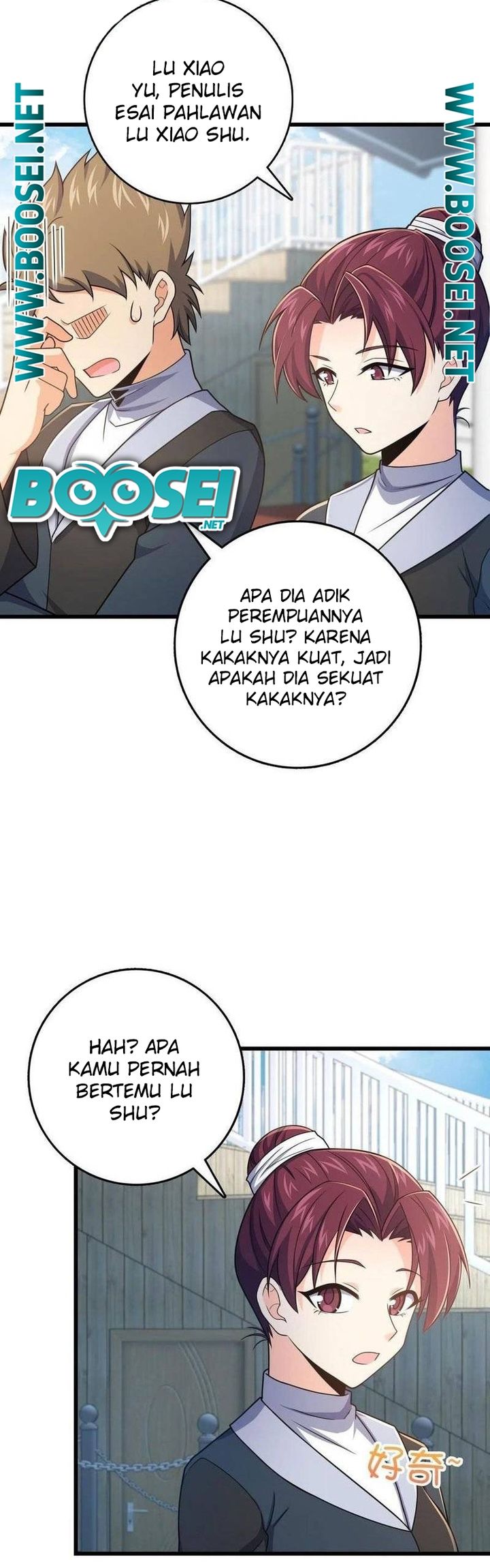 Spare Me, Great Lord! Chapter 271 - halaman 8