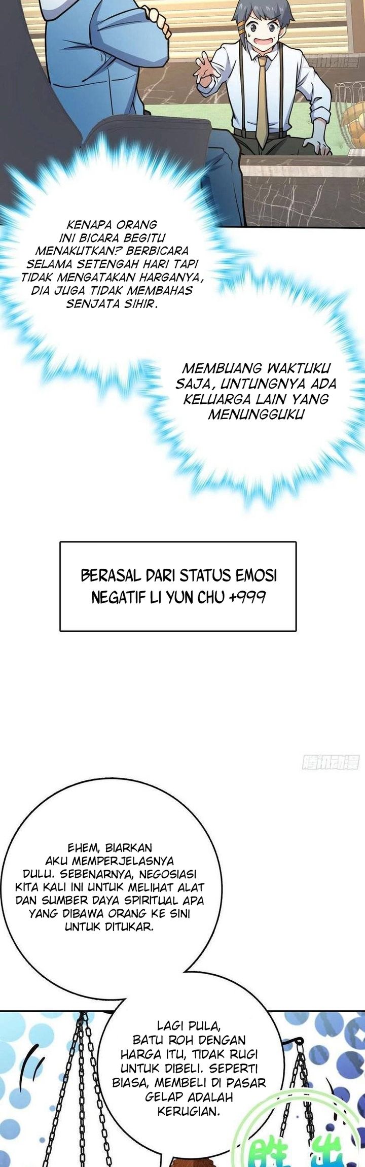 Spare Me, Great Lord! Chapter 272 - halaman 3