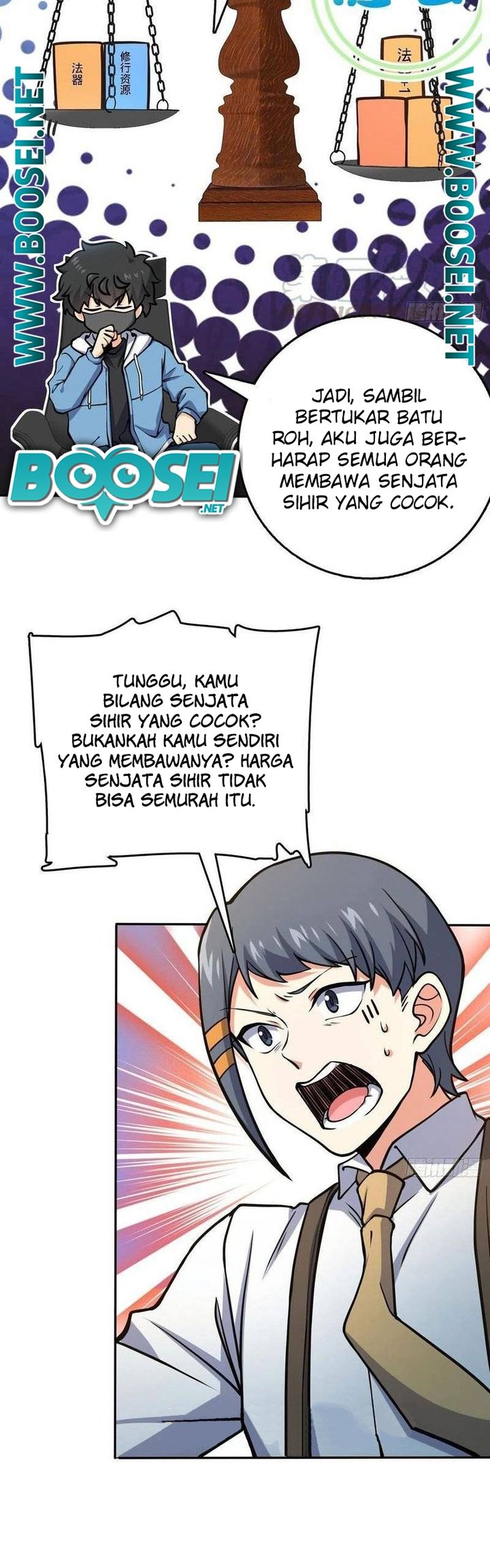 Spare Me, Great Lord! Chapter 272 - halaman 4