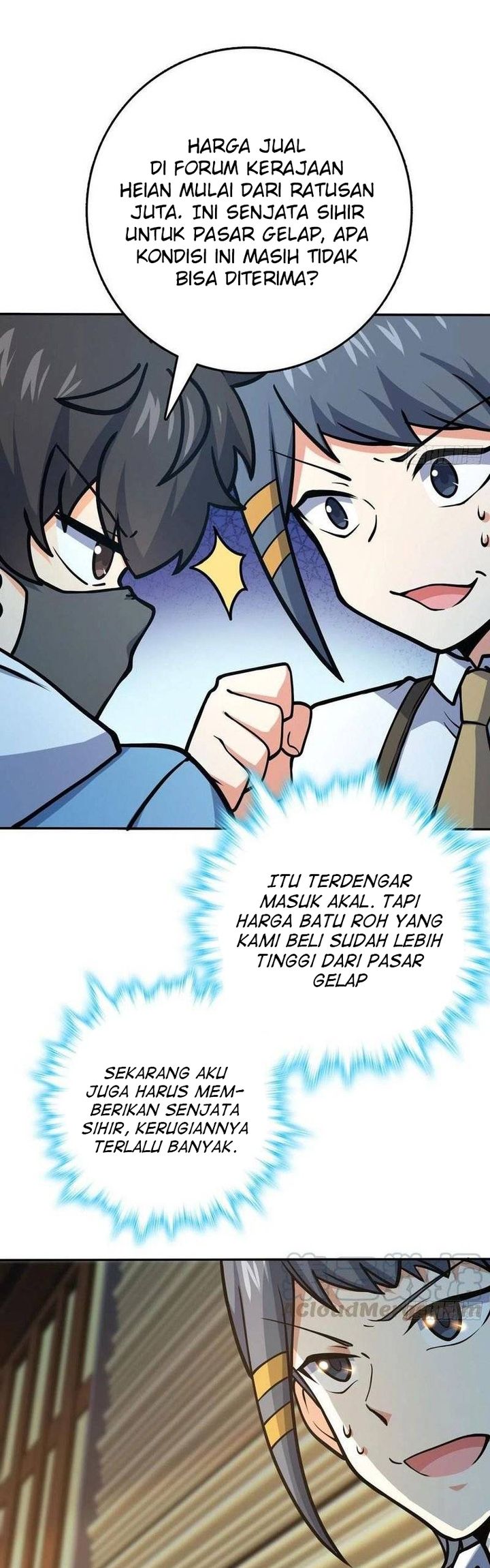 Spare Me, Great Lord! Chapter 272 - halaman 5