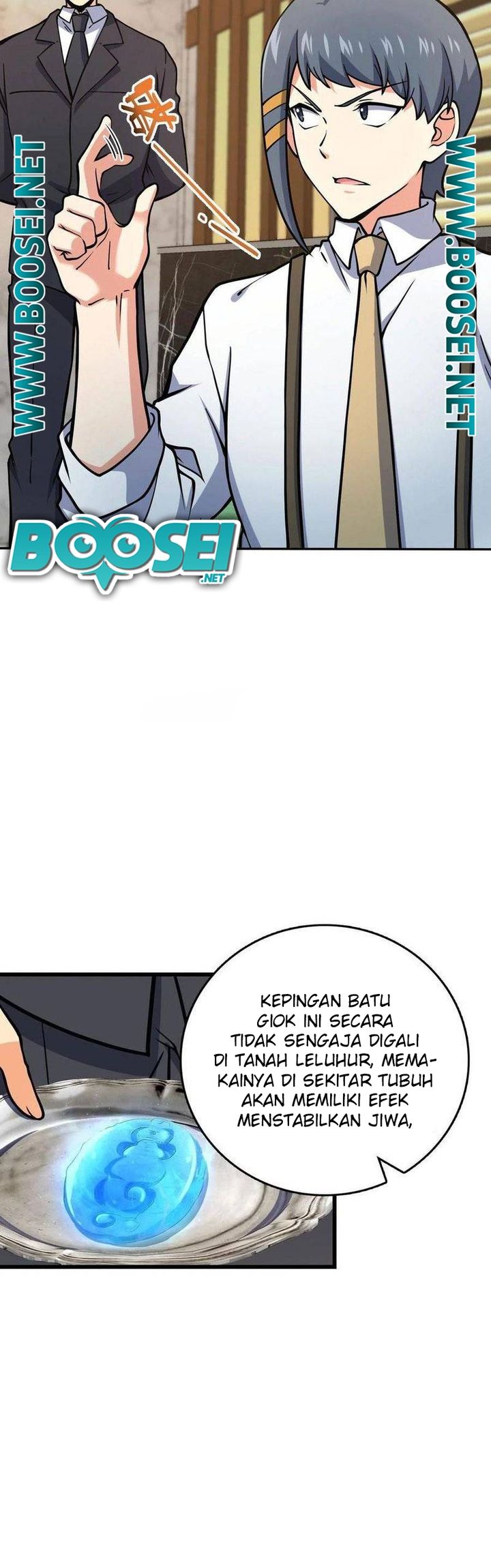 Spare Me, Great Lord! Chapter 272 - halaman 7