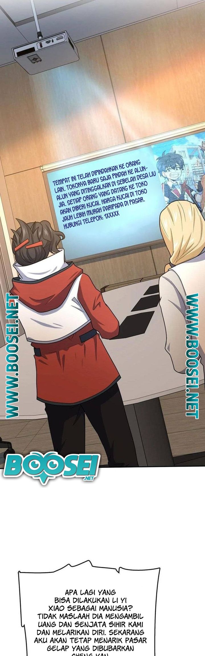 Spare Me, Great Lord! Chapter 273 - halaman 15