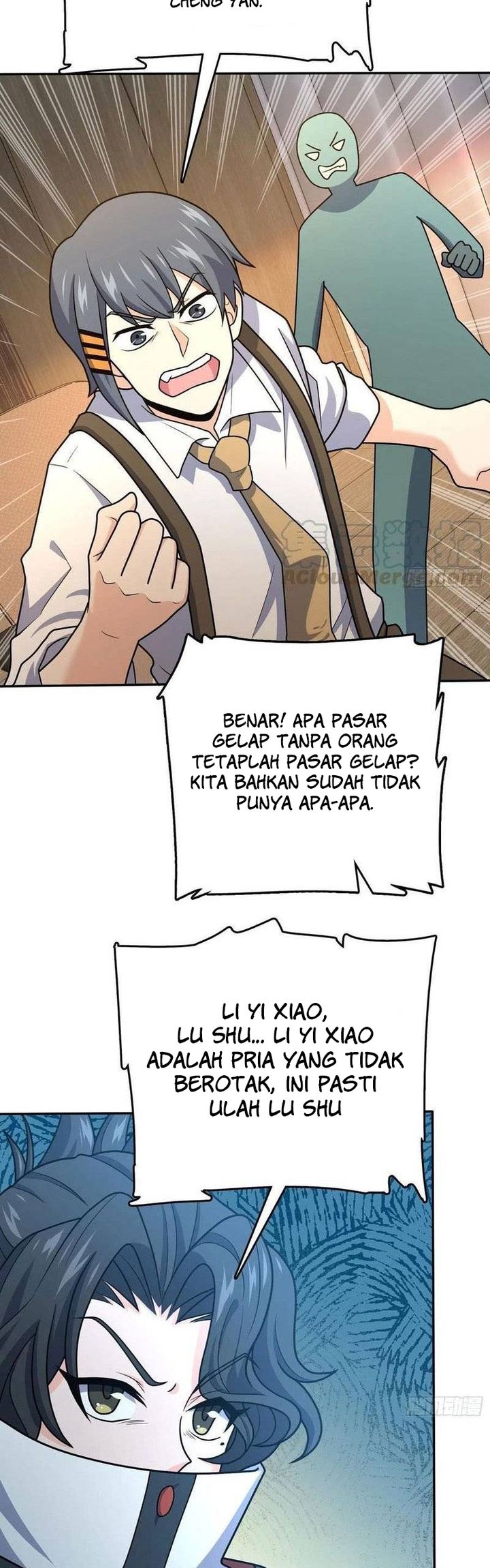Spare Me, Great Lord! Chapter 273 - halaman 16