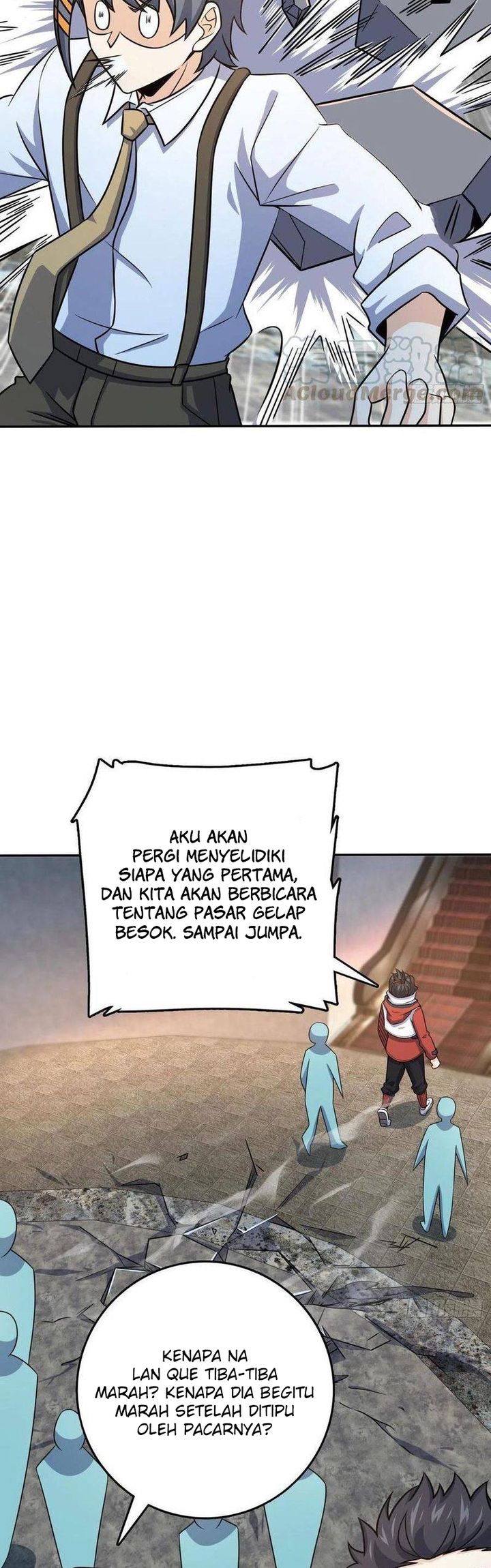 Spare Me, Great Lord! Chapter 273 - halaman 4