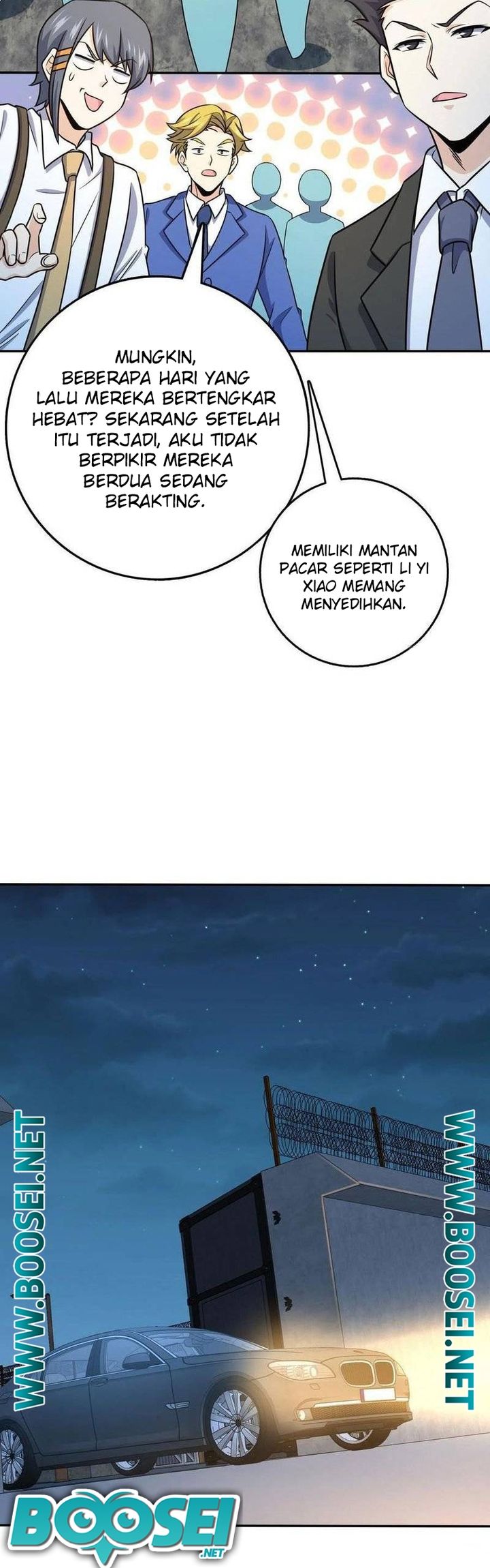 Spare Me, Great Lord! Chapter 273 - halaman 5