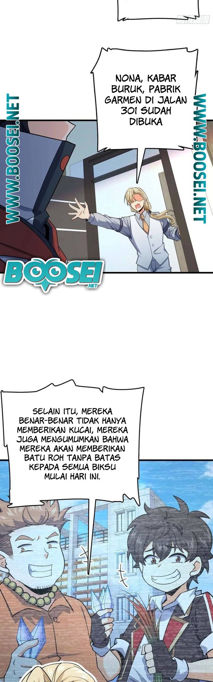 Spare Me, Great Lord! Chapter 274 - halaman 18