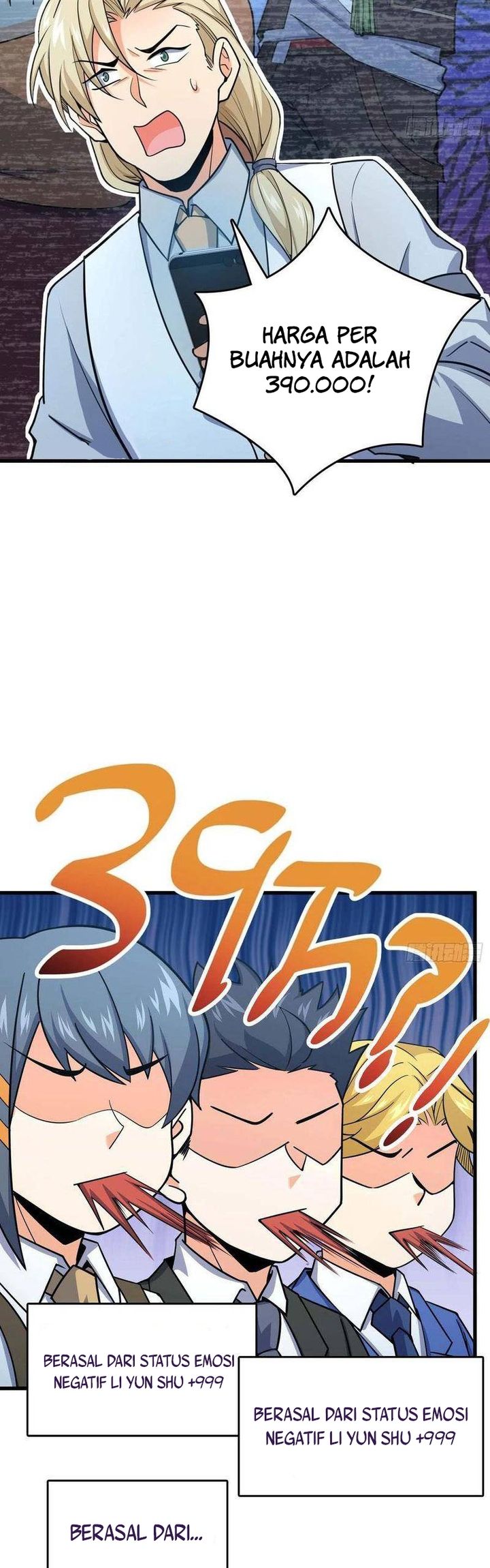 Spare Me, Great Lord! Chapter 274 - halaman 19