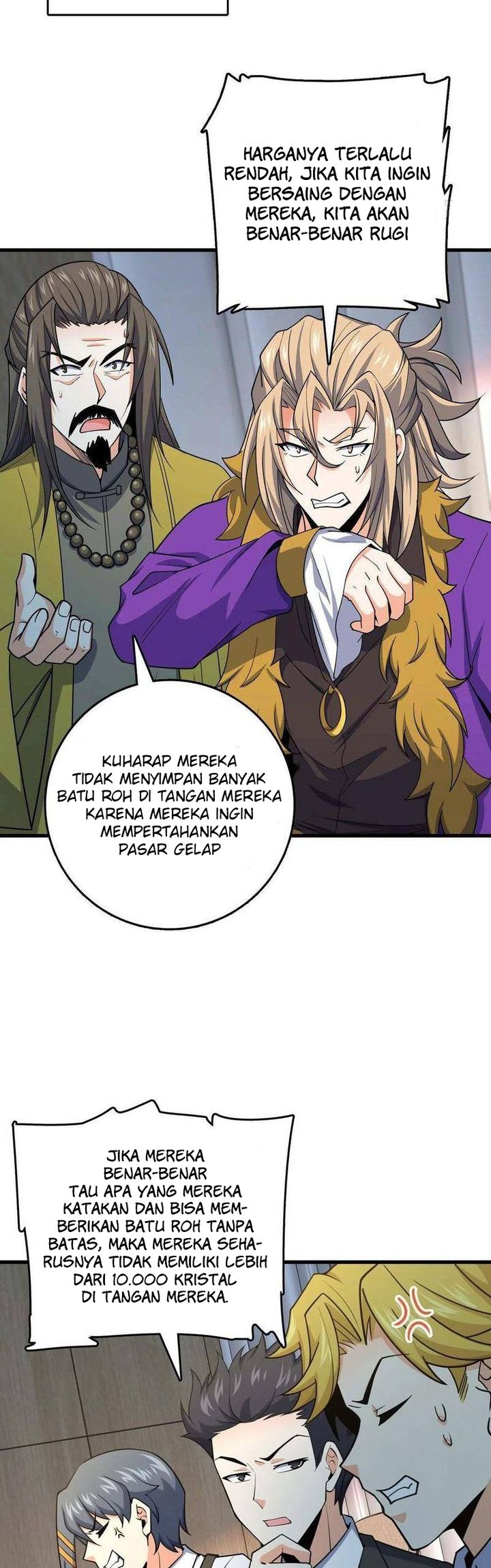 Spare Me, Great Lord! Chapter 274 - halaman 20