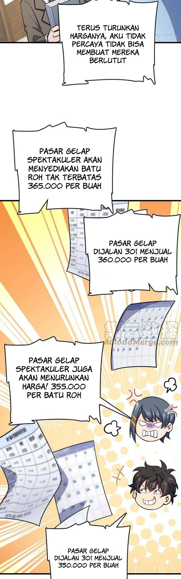 Spare Me, Great Lord! Chapter 274 - halaman 26