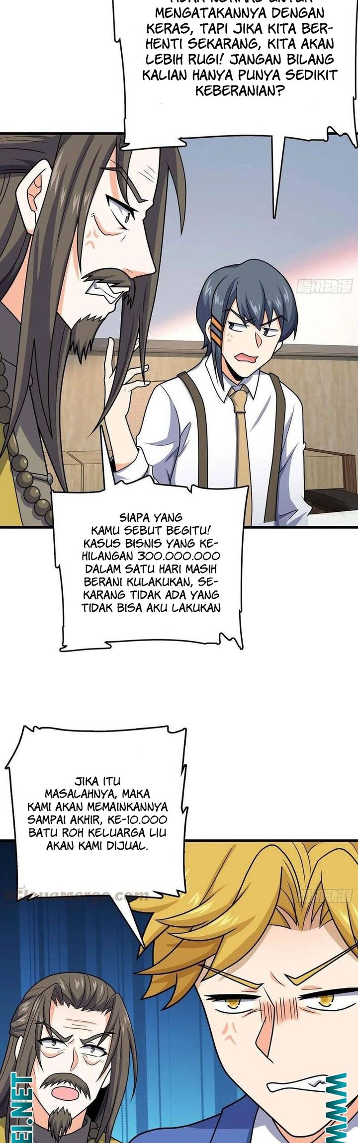 Spare Me, Great Lord! Chapter 274 - halaman 29