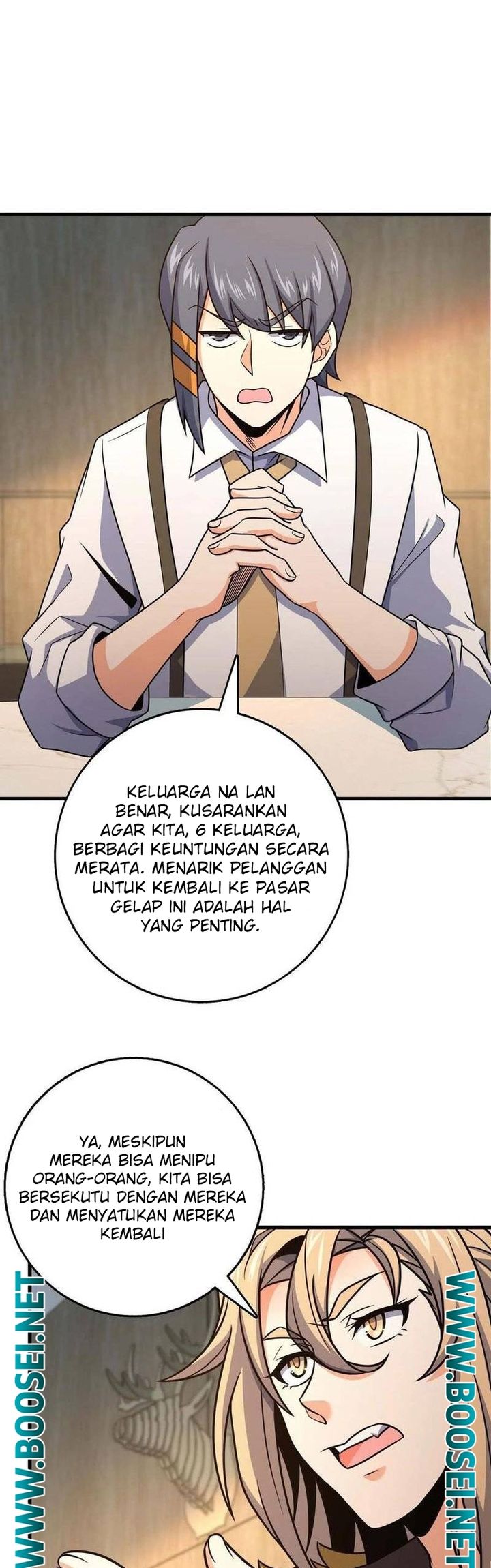 Spare Me, Great Lord! Chapter 274 - halaman 3
