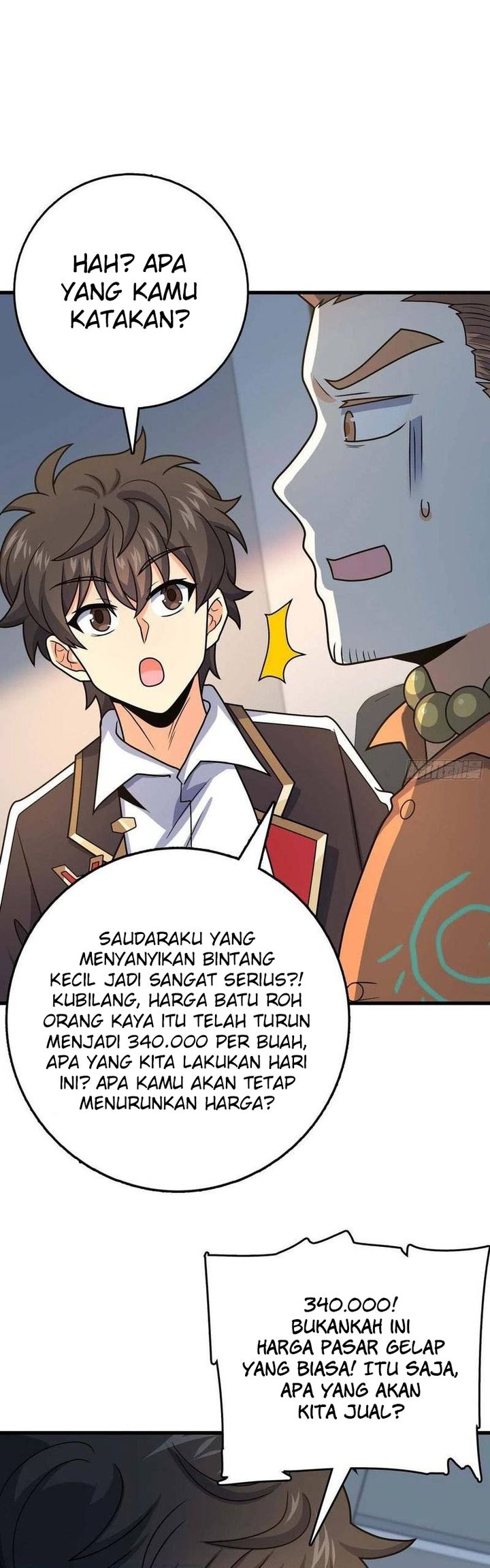 Spare Me, Great Lord! Chapter 274 - halaman 32