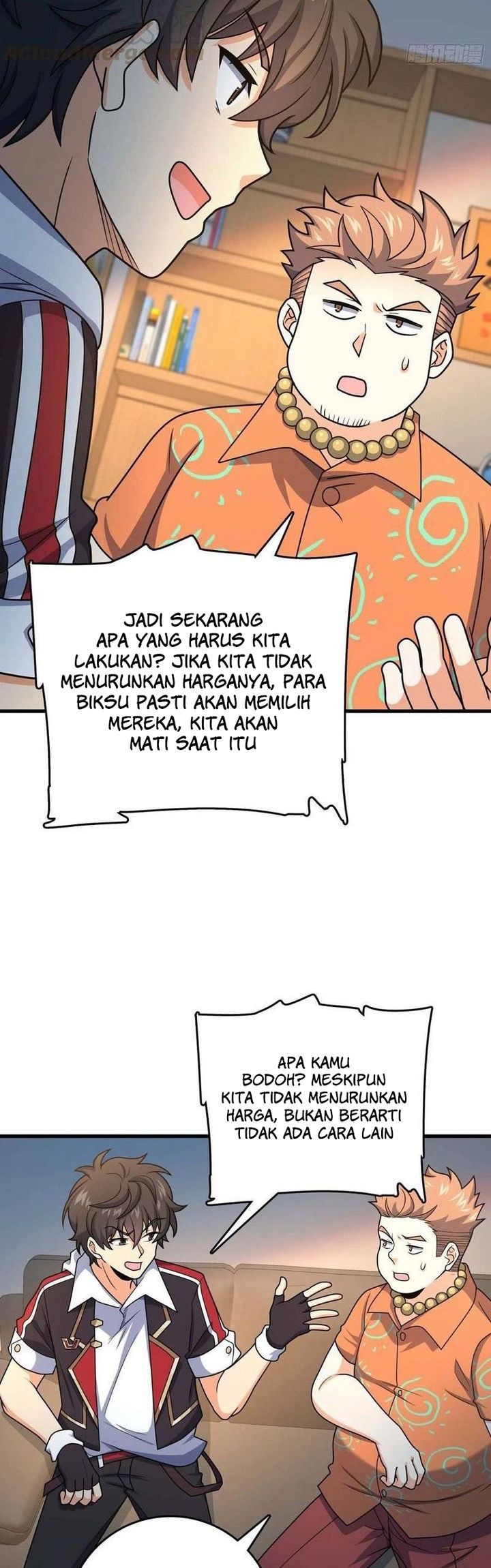 Spare Me, Great Lord! Chapter 274 - halaman 33