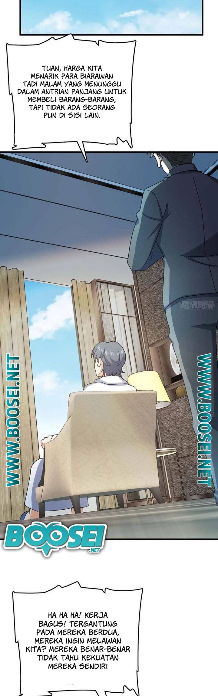 Spare Me, Great Lord! Chapter 274 - halaman 35