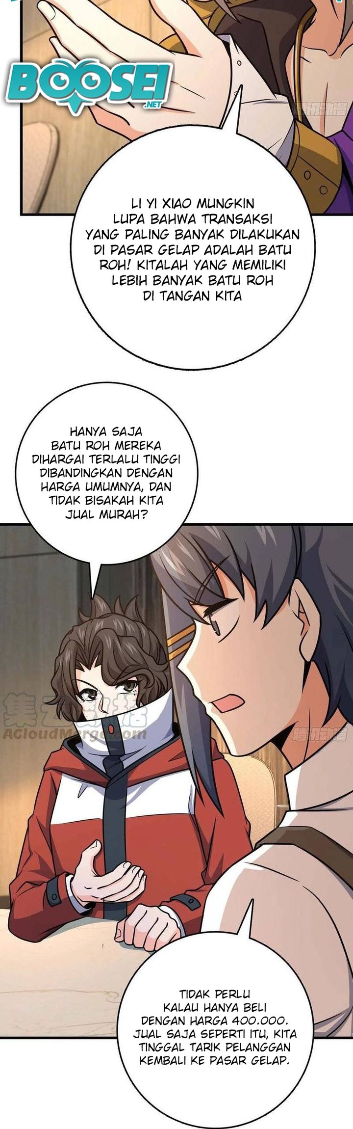 Spare Me, Great Lord! Chapter 274 - halaman 4
