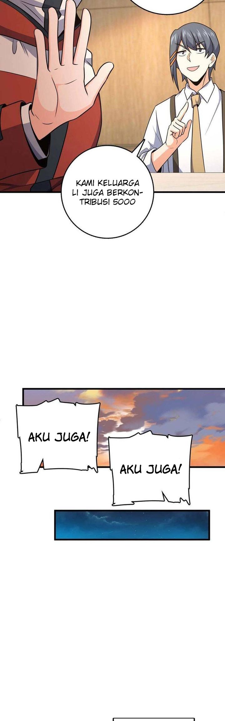 Spare Me, Great Lord! Chapter 274 - halaman 8