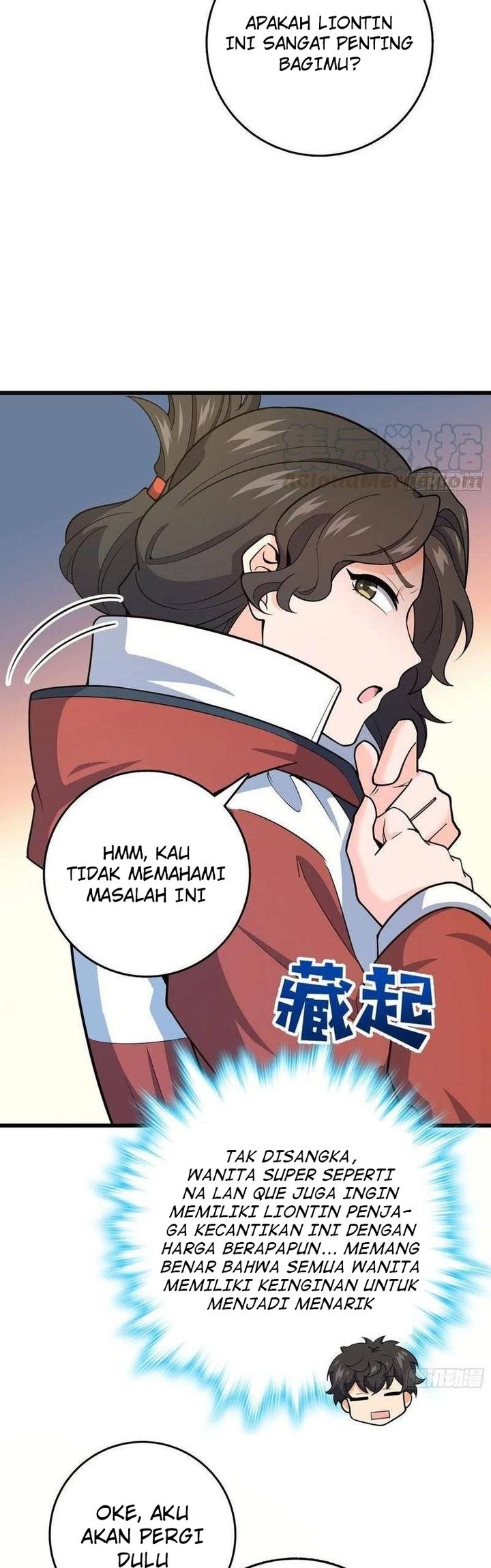 Spare Me, Great Lord! Chapter 275 - halaman 33