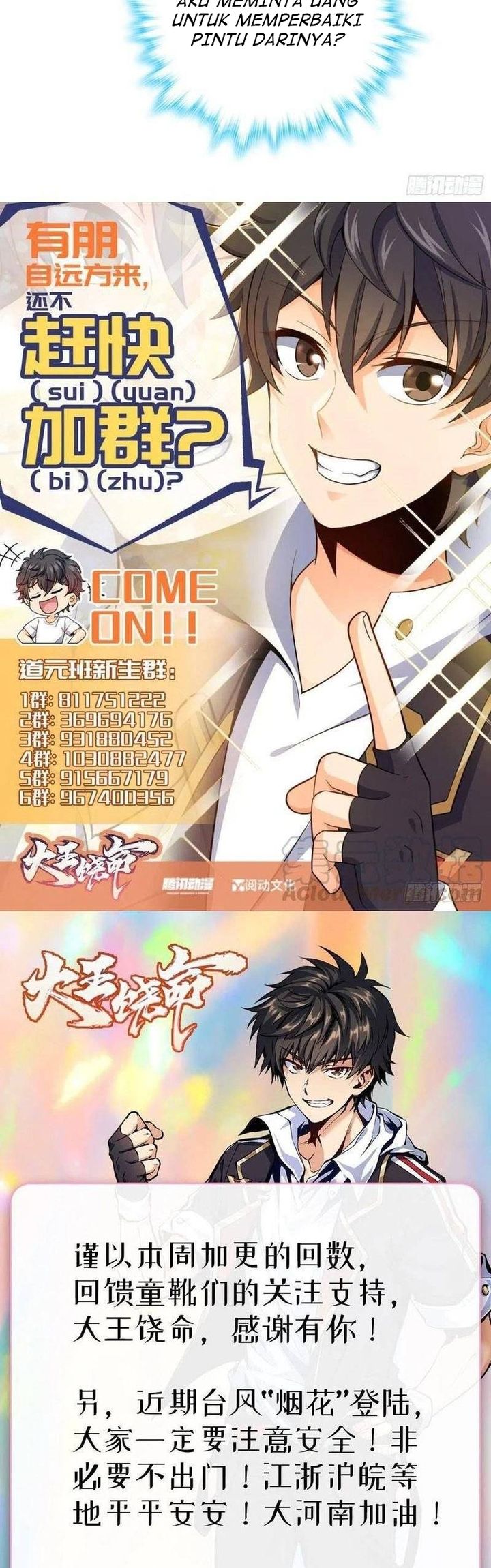Spare Me, Great Lord! Chapter 275 - halaman 36