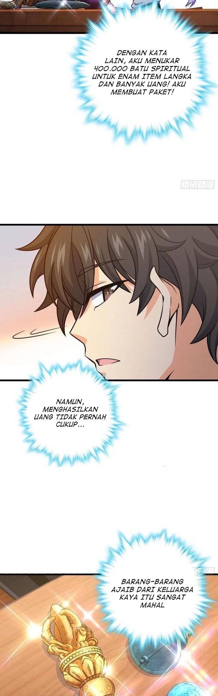 Spare Me, Great Lord! Chapter 275 - halaman 7