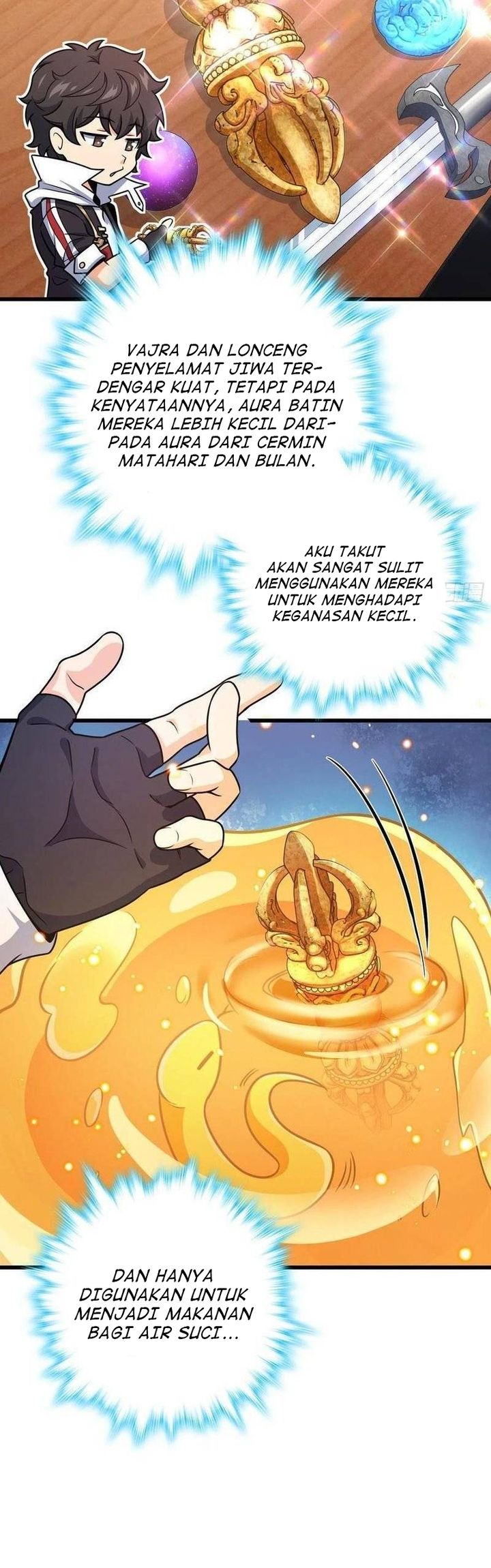 Spare Me, Great Lord! Chapter 275 - halaman 8
