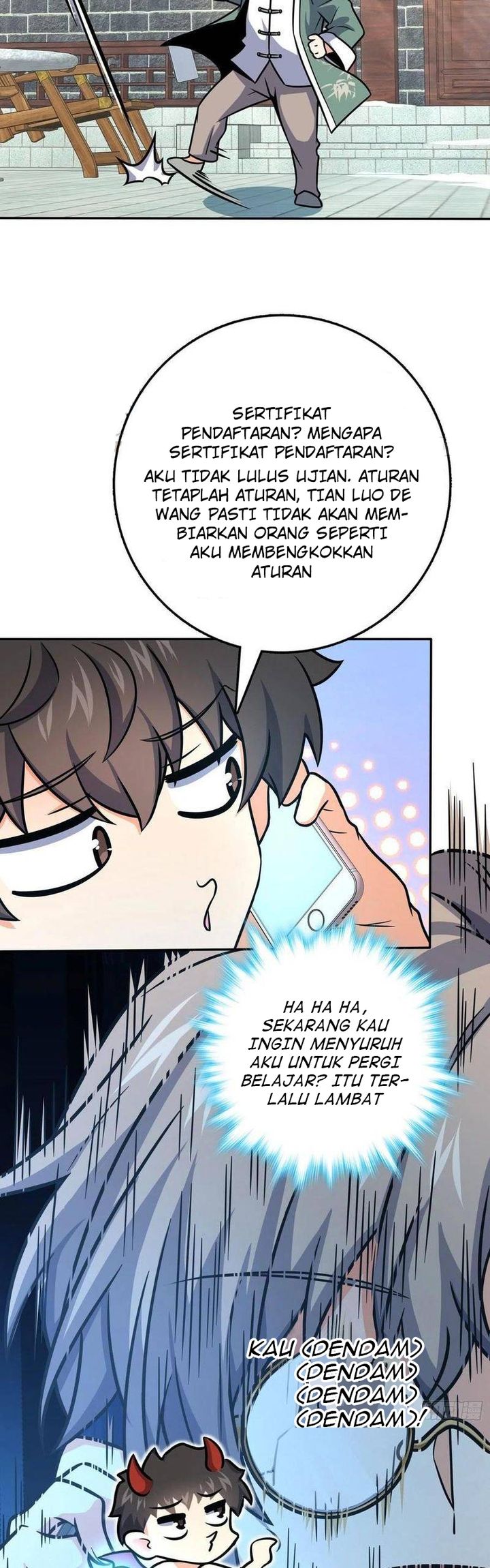 Spare Me, Great Lord! Chapter 276 - halaman 12